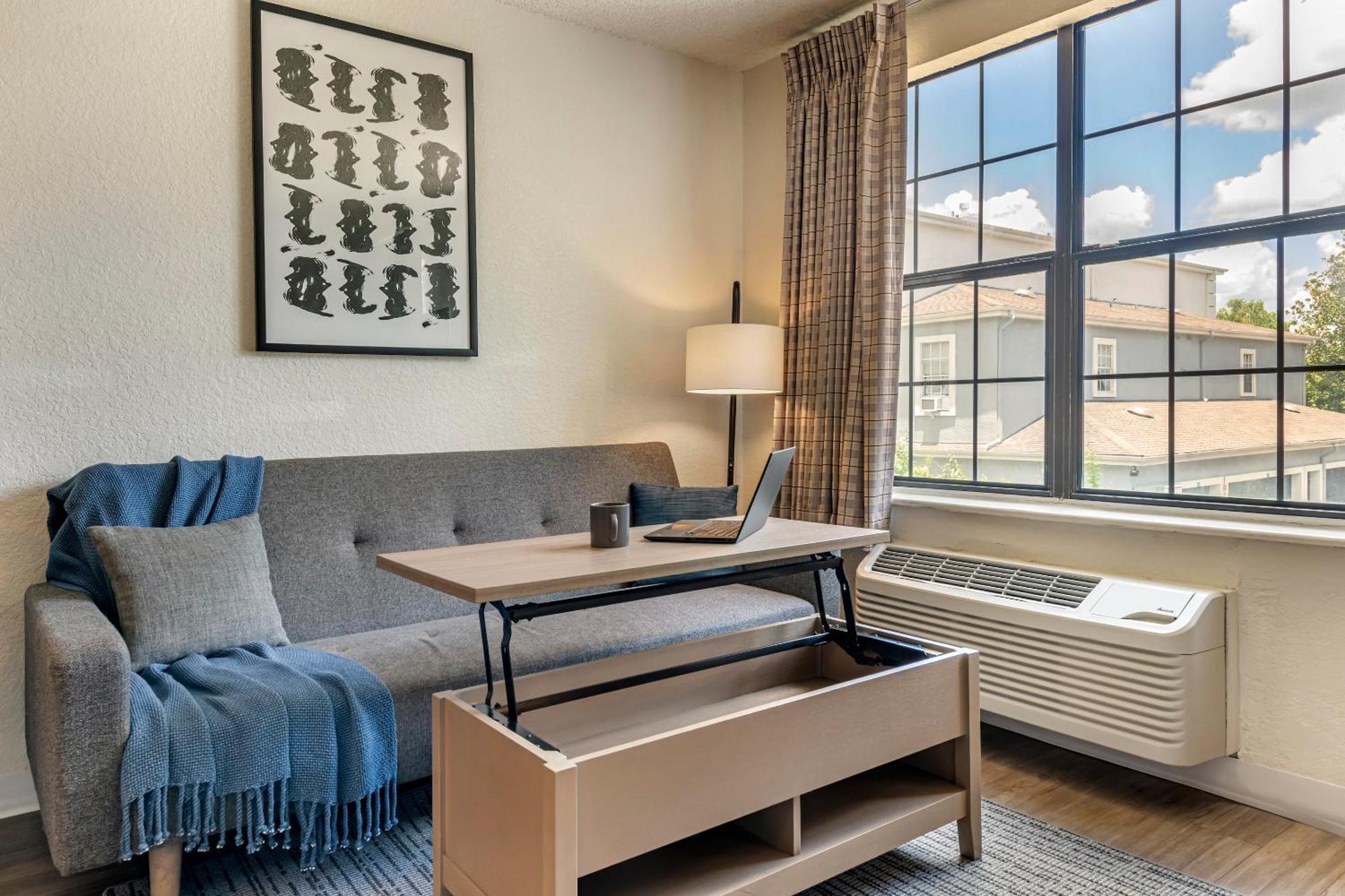 Intown Suites Extended Stay Marietta Ga - Town Center Kennesaw Exterior photo